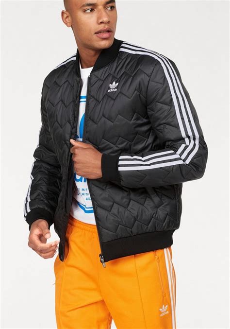 steppjacke herren von adidas aus dem jahr 1978|Steppjacken & Gefütterte Jacken .